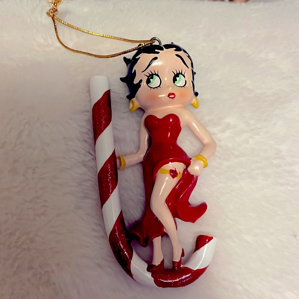 Betty Boop Ornament